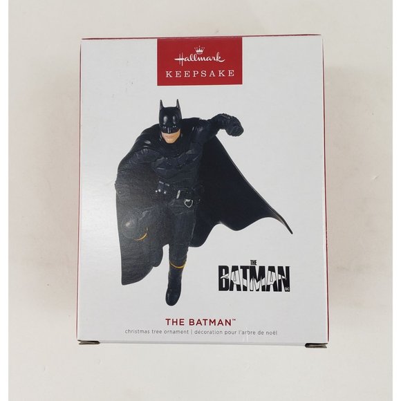New 2022 "The Batman" Hallmark Keepsake Christmas Ornament Mint in Box - Picture 1 of 8